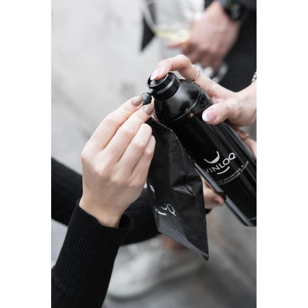 Conservador de Vino Vinloq - Kit Completo de Conservación