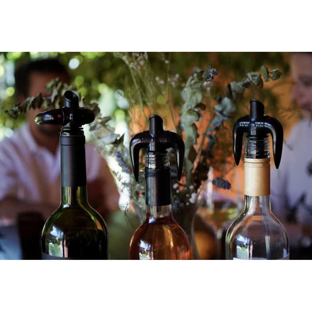 Conservador de Vino Vinloq - Kit Completo de Conservación