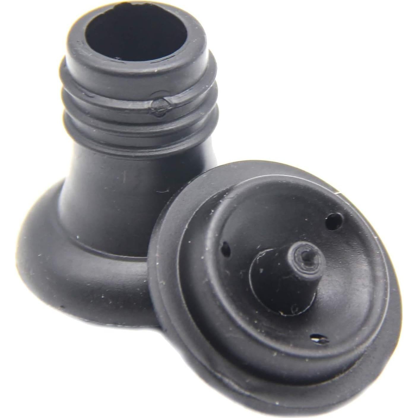 Set de 6 Tapones de Vacío para Vino Ergonflow - Silicona