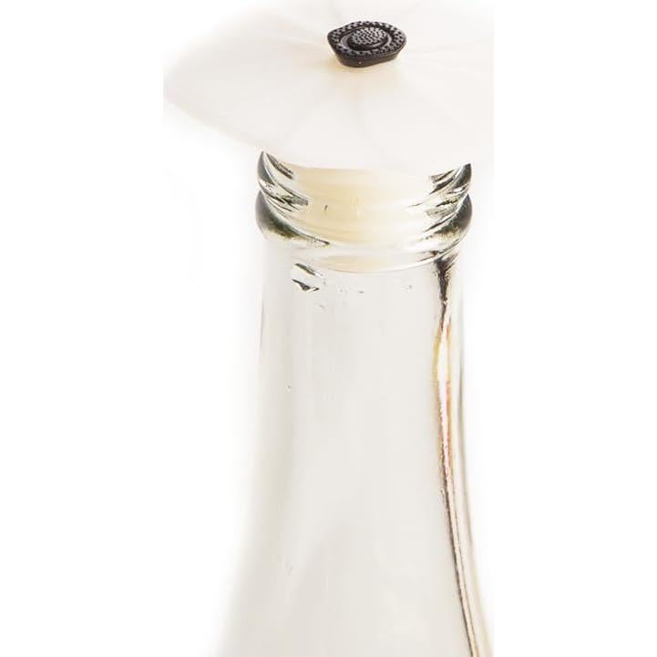 Tapones de Vino de Silicona Charles Viancin Poppy - 4 Piezas