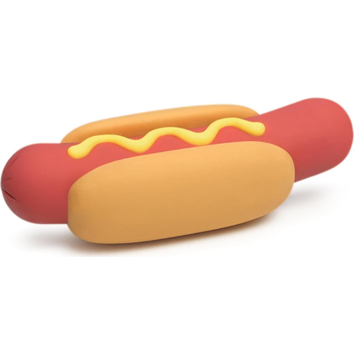 Tapón de Botella de Vino Genuine Fred Hot Dog 8.9 cm Silicona