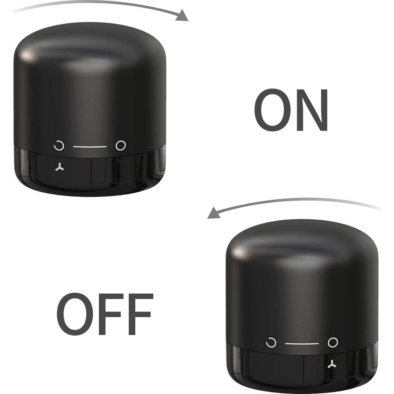 Tapones de Vino Jaokiy 2 Pack Silicona Reutilizables a Prueba de Fugas