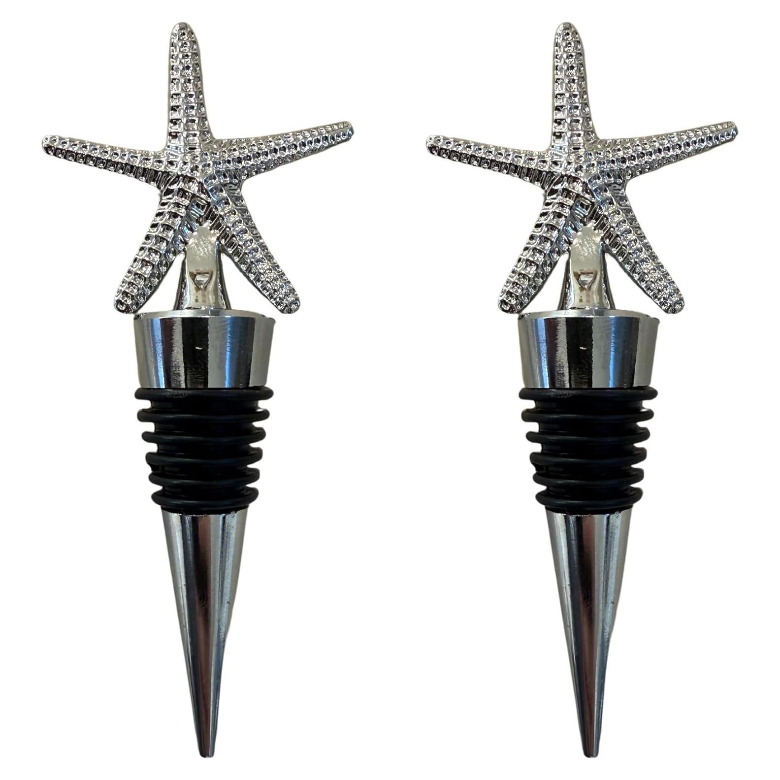 Tapones para Botellas de Vino C&E HOME COLLECTIVE Estrella de Mar