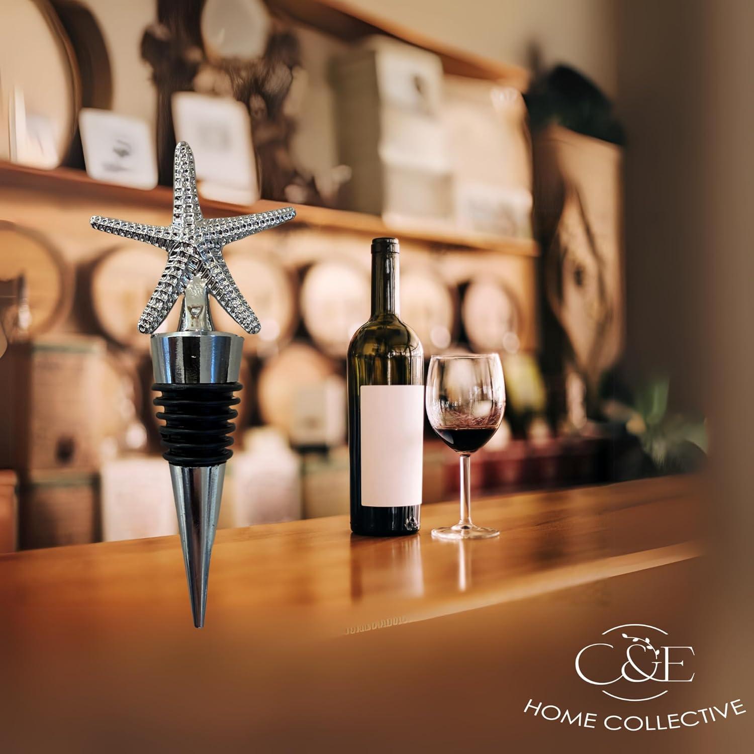 Tapones para Botellas de Vino C&E HOME COLLECTIVE Estrella de Mar