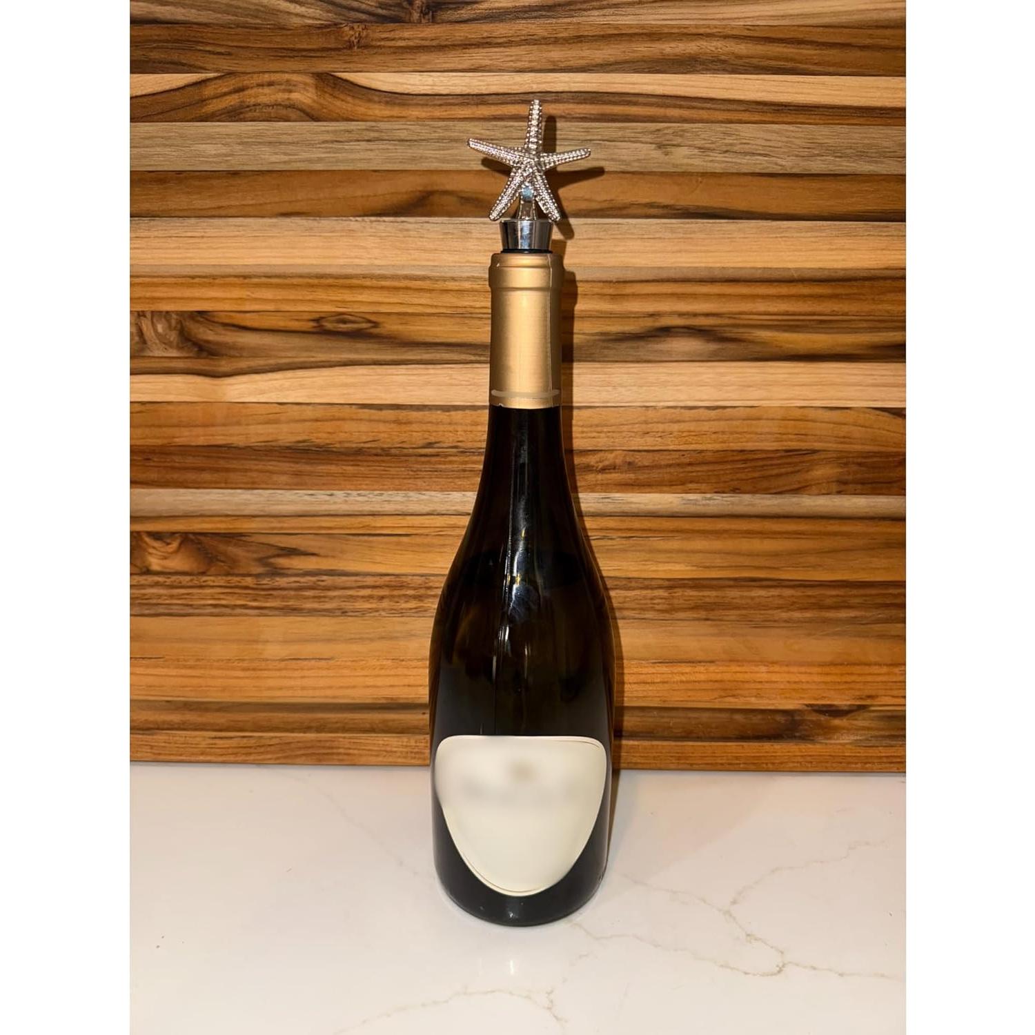 Tapones para Botellas de Vino C&E HOME COLLECTIVE Estrella de Mar