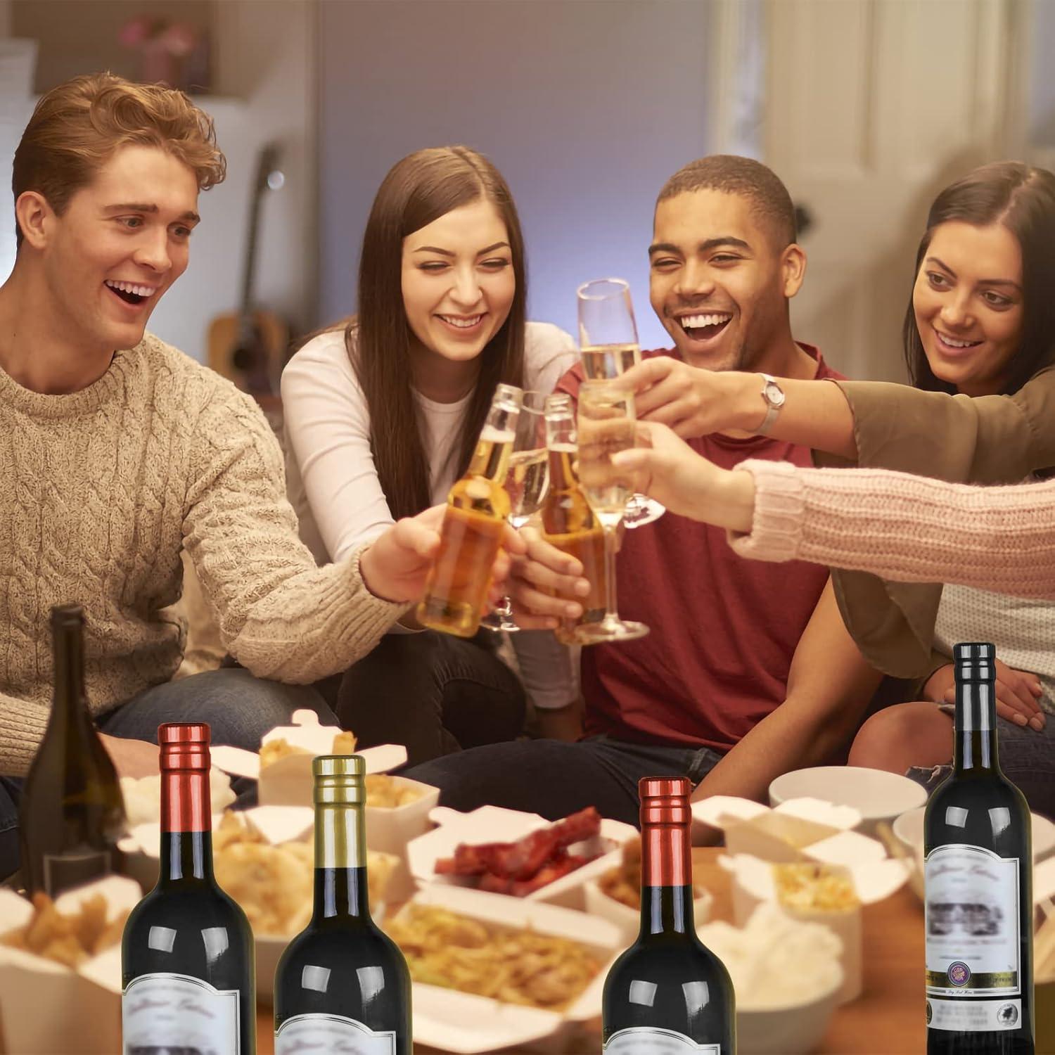 Sellador de Vino Svalor - Kit 60 Piezas con Tapones y Cápsulas