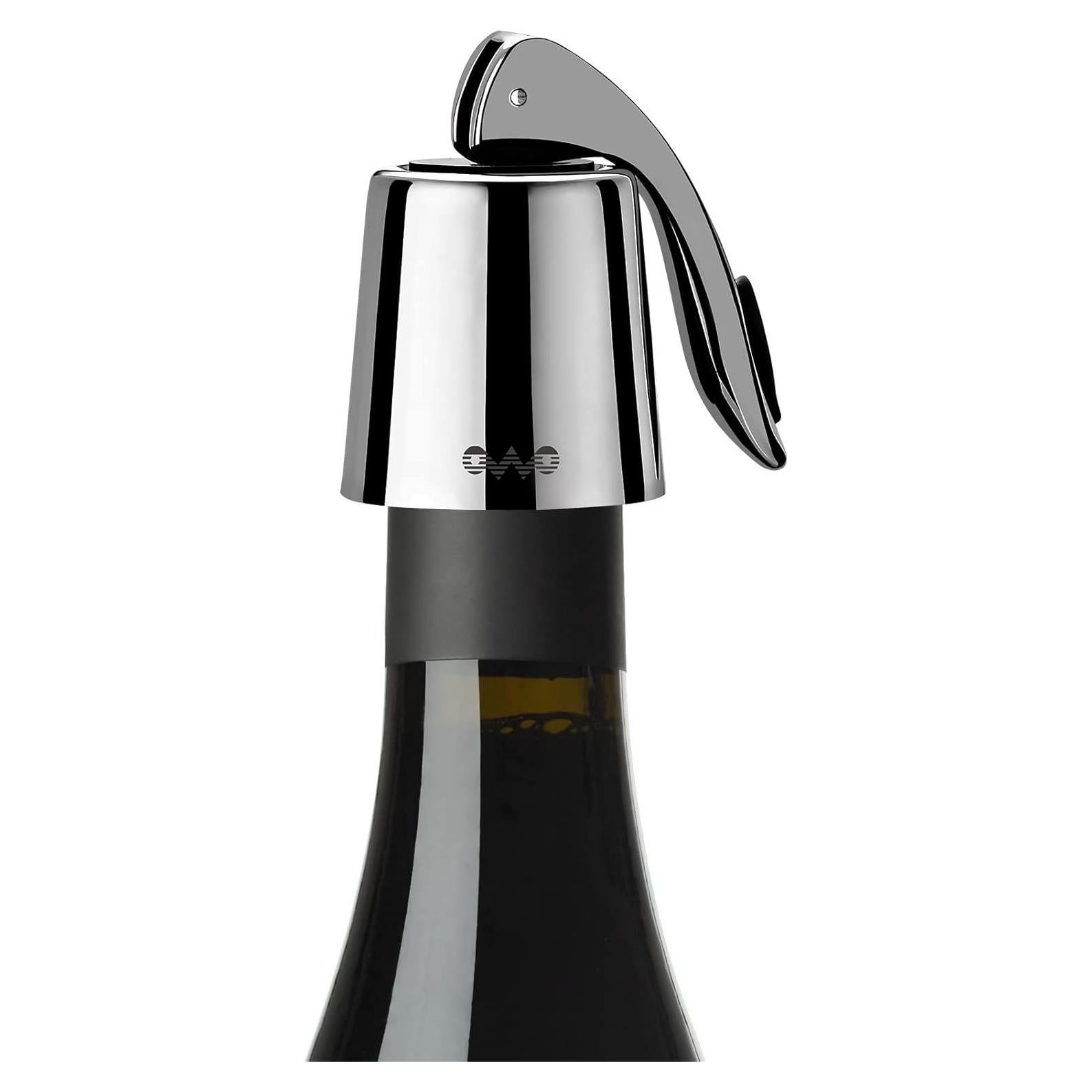 Tapón de Botella de Vino OWO de Acero Inoxidable 1 Unidad