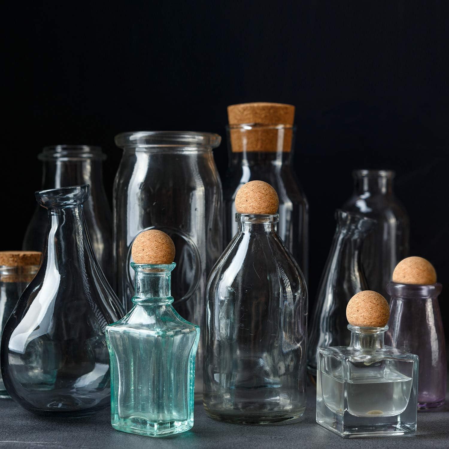 Tapones de Corcho de Madera Shappy para Vino - 2 Piezas 6.1 cm