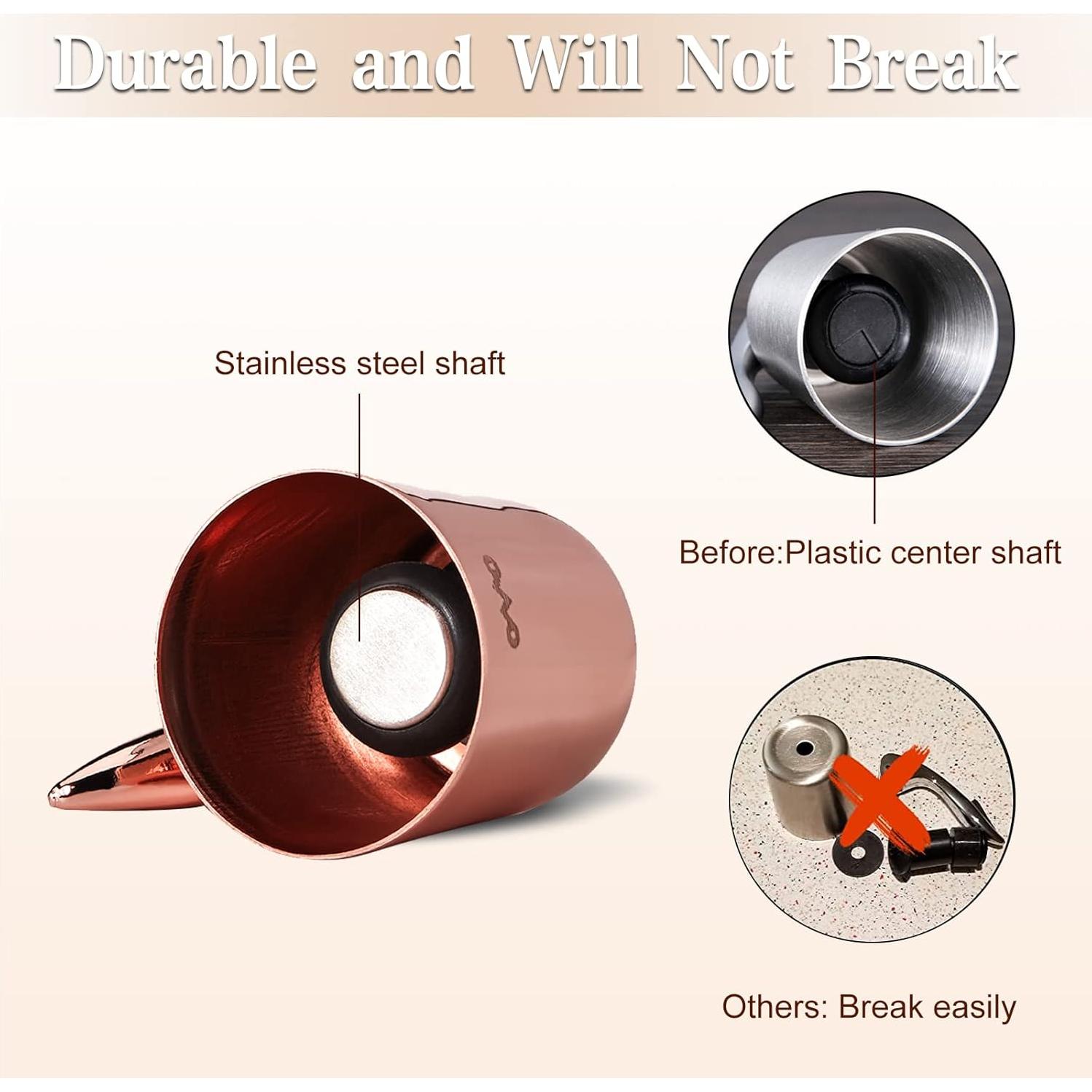 Tapón de Botella de Vino OWO de Acero Inoxidable Rosa