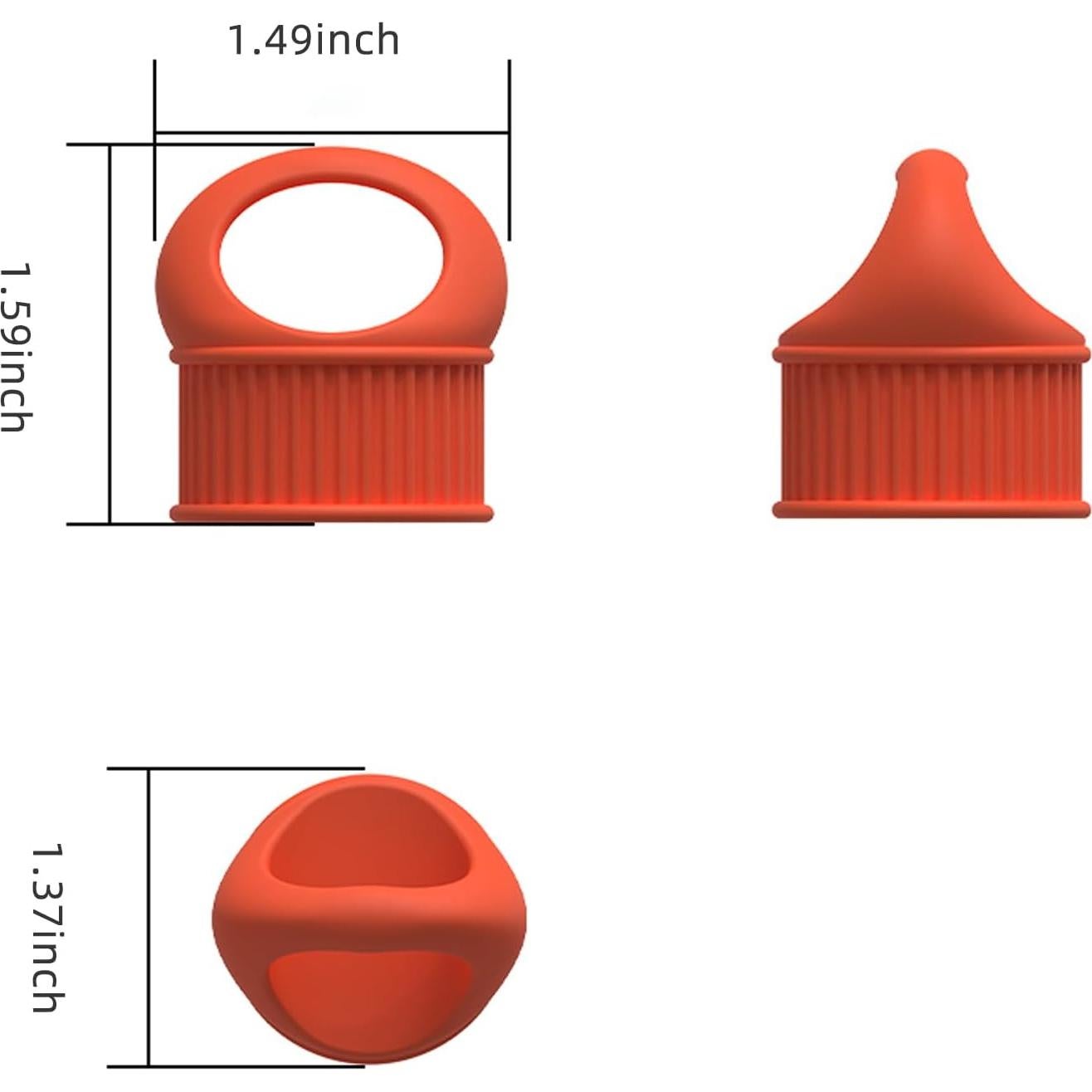 6 Tapones de Silicona Reutilizables LHJJJL para Vino y Bebidas