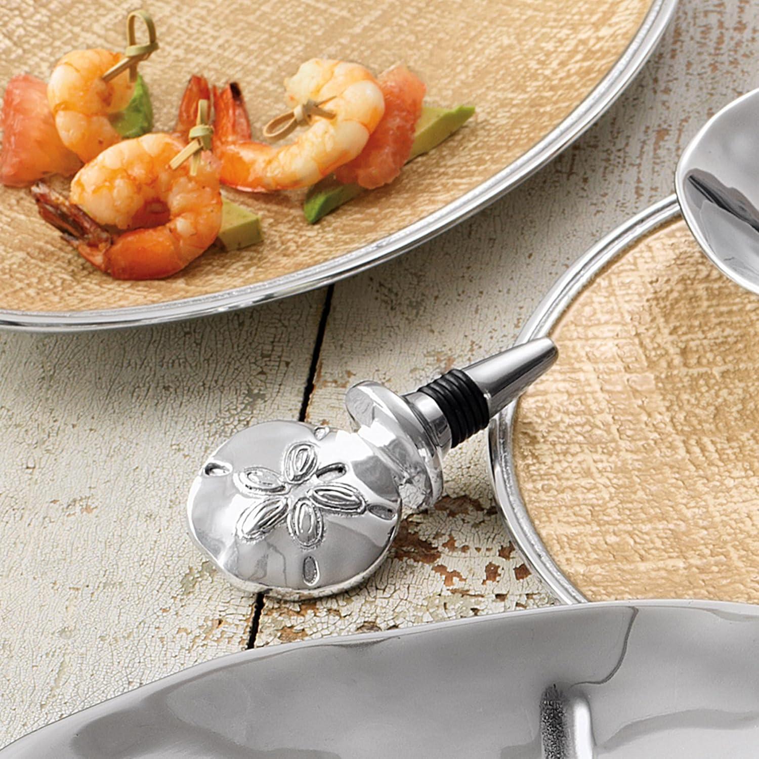 Tapón de Botella Mariposa Sand Dollar Aluminio Reciclado