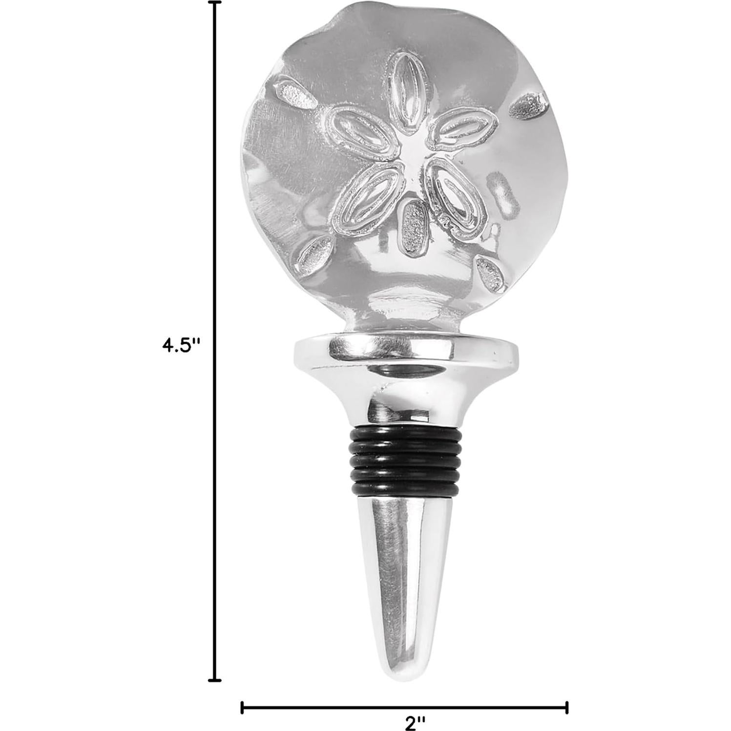 Tapón de Botella Mariposa Sand Dollar Aluminio Reciclado