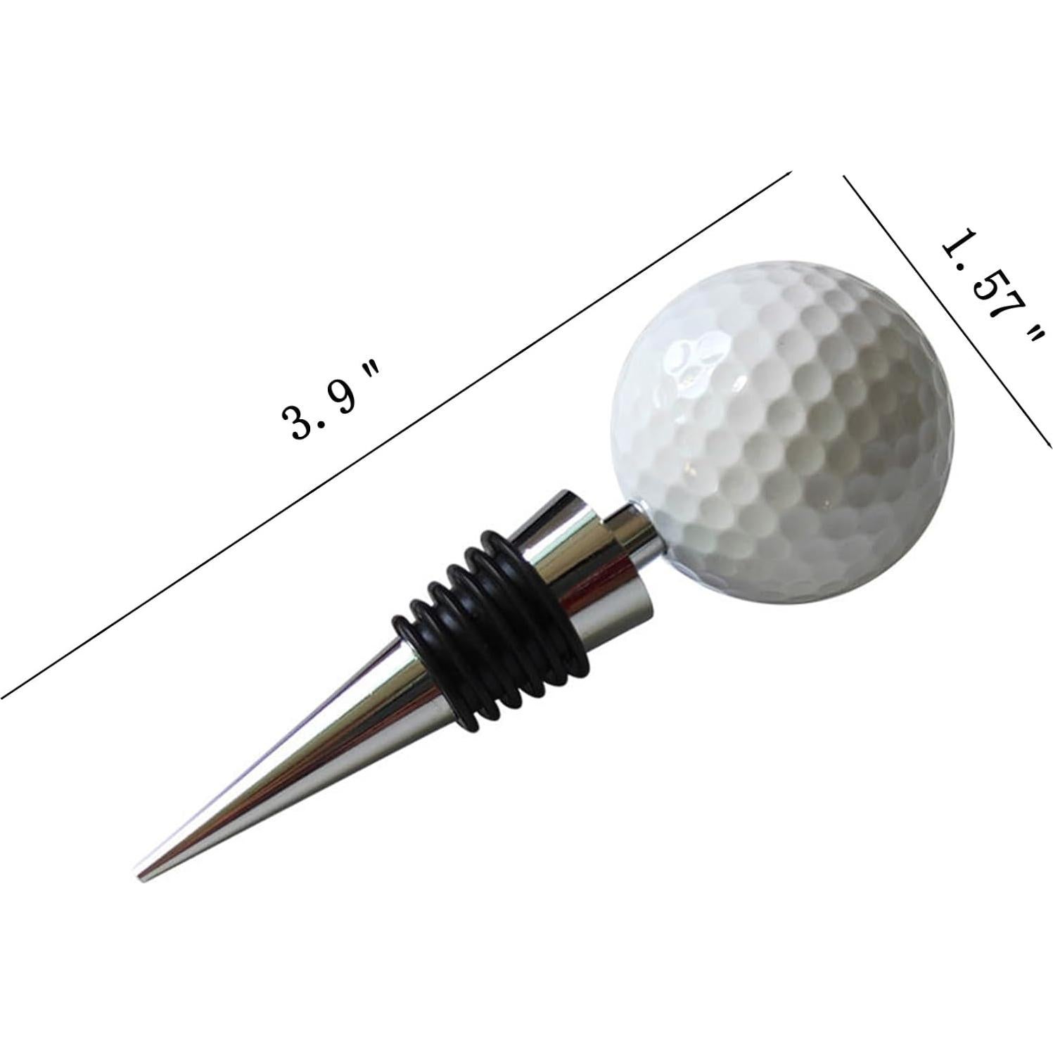 Tapón de Vino Pelota de Golf XLFFC - Regalo para Amantes