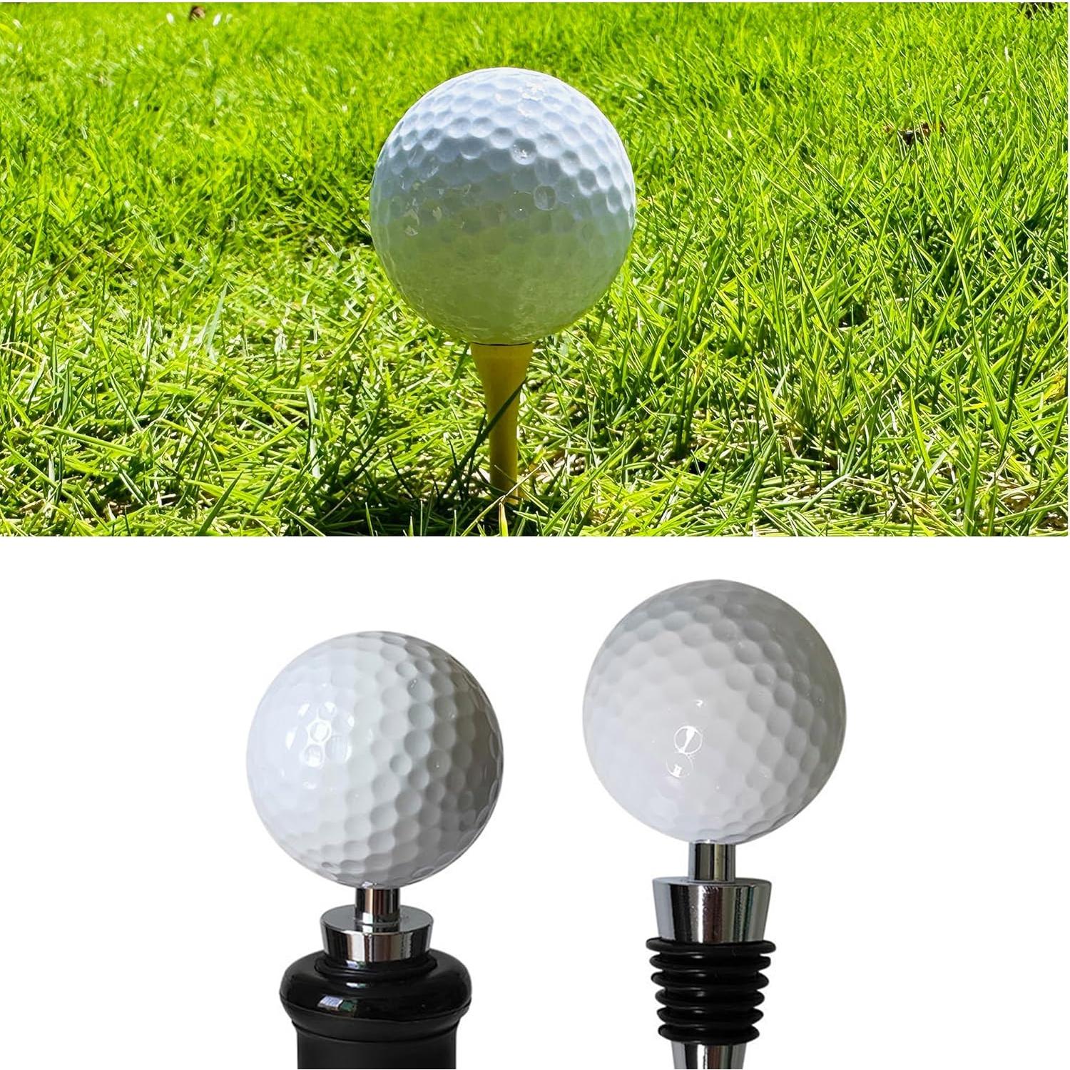 Tapón de Vino Pelota de Golf XLFFC - Regalo para Amantes
