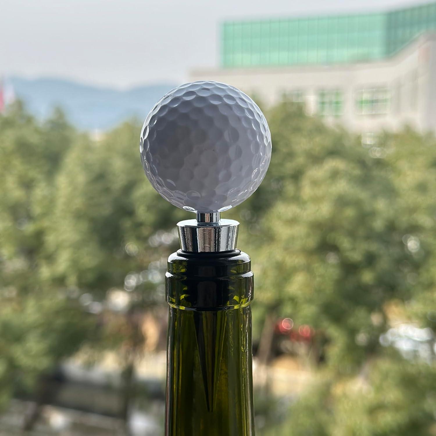 Tapón de Vino Pelota de Golf XLFFC - Regalo para Amantes