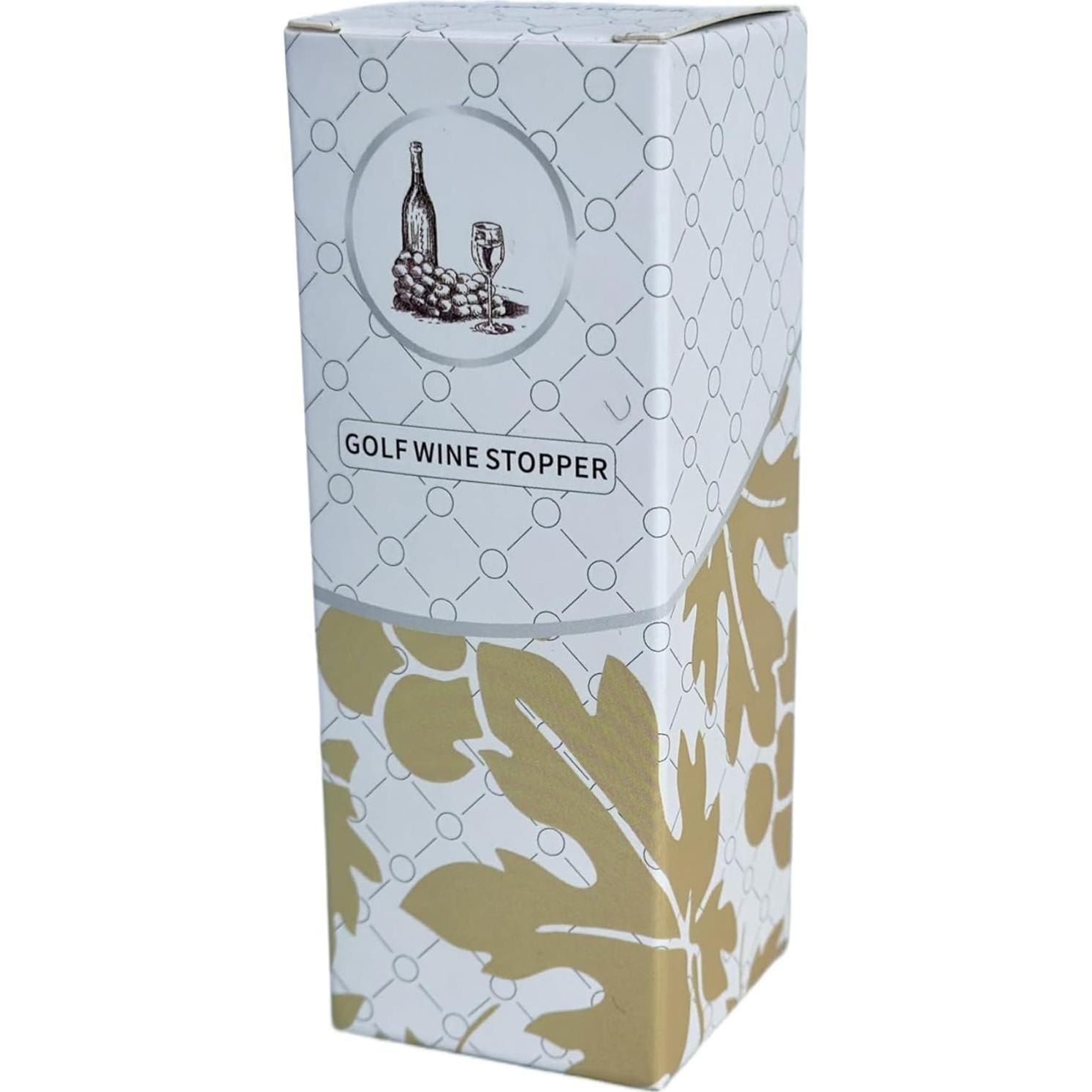 Tapón de Vino Pelota de Golf XLFFC - Regalo para Amantes