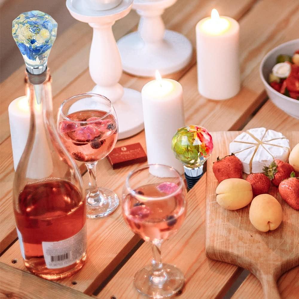 Juego de Moldes de Silicona para Tapones de Vino Wehous