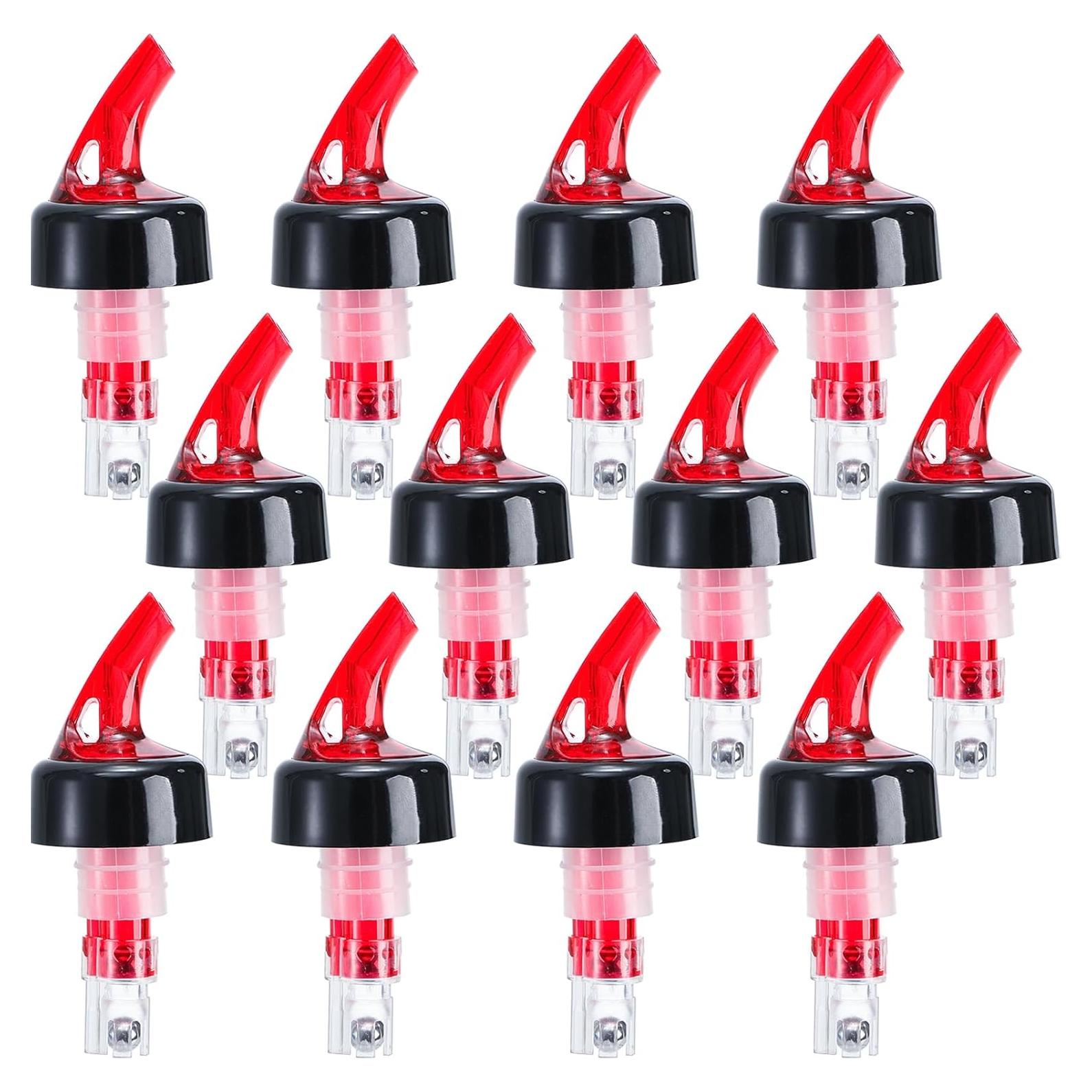 Vertedores Automáticos de Licor WUWEOT 12 Piezas 1.5 Oz