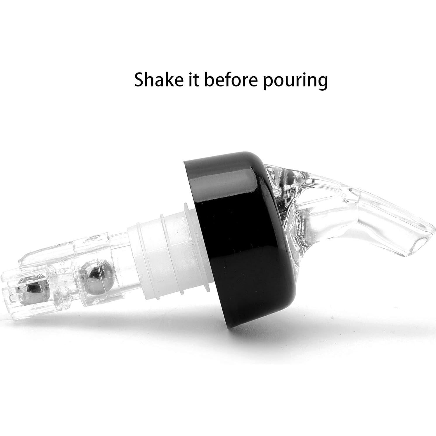 Vertedores Automáticos Medidos WUWEOT 12 Piezas 30ml a Prueba de Fugas