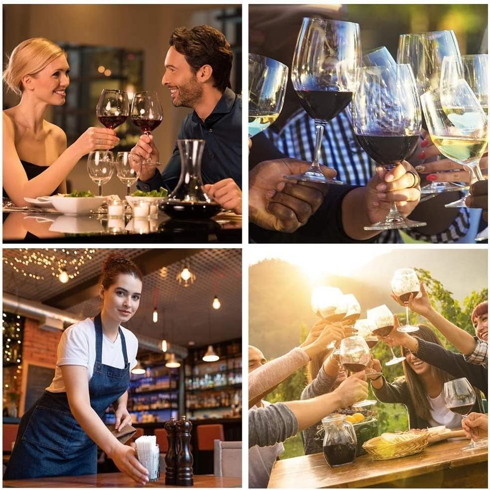 Abridor de Vino Eléctrico Genérico con Cortador y Tapón 4 en 1