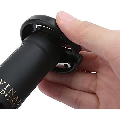 Abridor de Vino Eléctrico Genérico con Cortador y Tapón 4 en 1