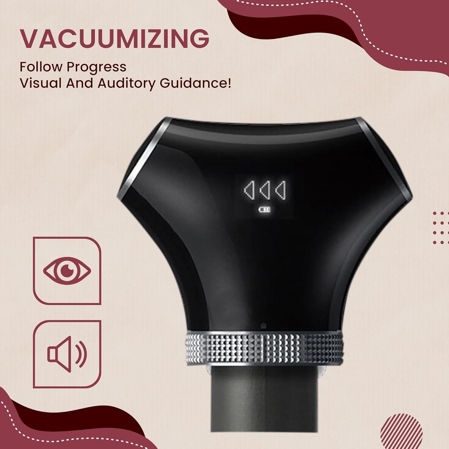 Tapón de Vino Inteligente Genérico con Bomba de Vacío - 2 Tapones