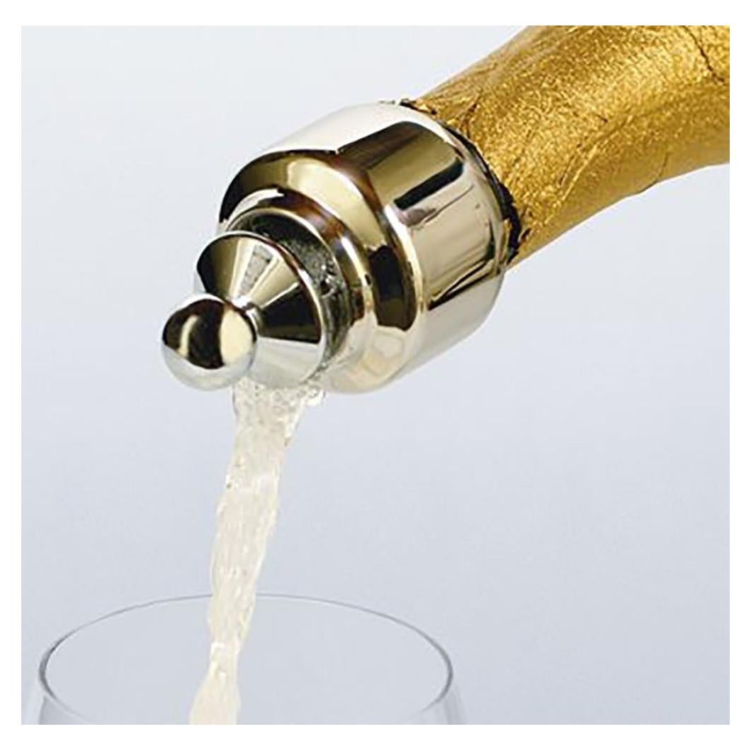 Tapón y Vertedor de Champán Franmara Acero Inoxidable Automático