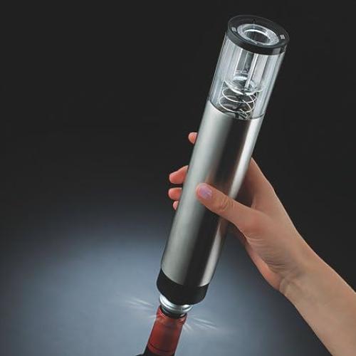 Abridor y Conservador de Vino Eléctrico Wine Enthusiast 2 en 1