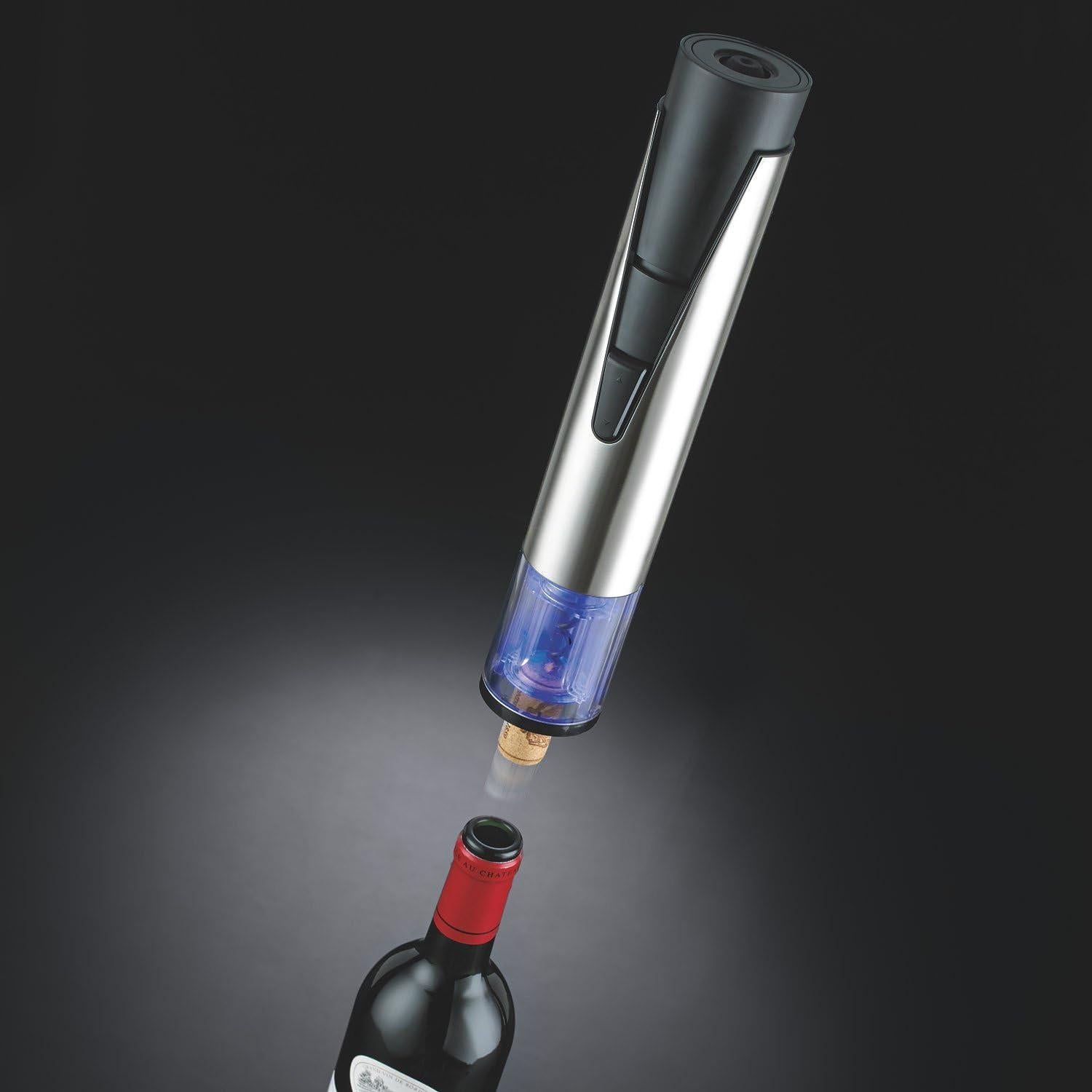 Abridor y Conservador de Vino Eléctrico Wine Enthusiast 2 en 1