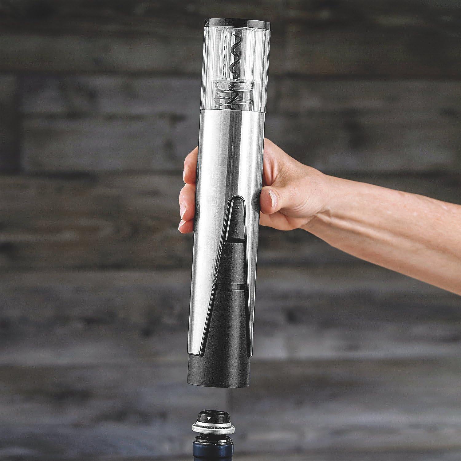 Abridor y Conservador de Vino Eléctrico Wine Enthusiast 2 en 1