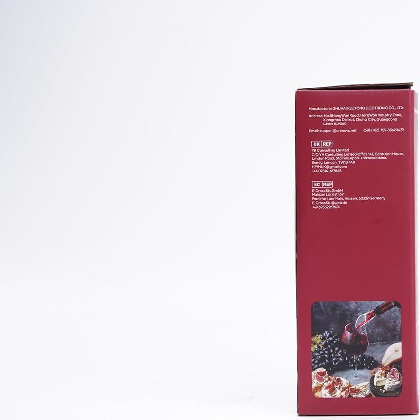 Abridor de Vino Eléctrico Crenova 6 en 1 Recargable