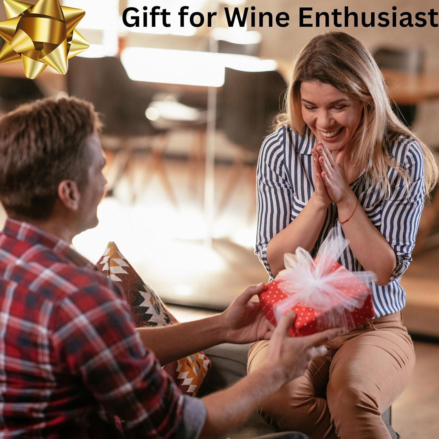 Conservador de Vino Eléctrico KUBEDIN - Sellador Automático USB-C