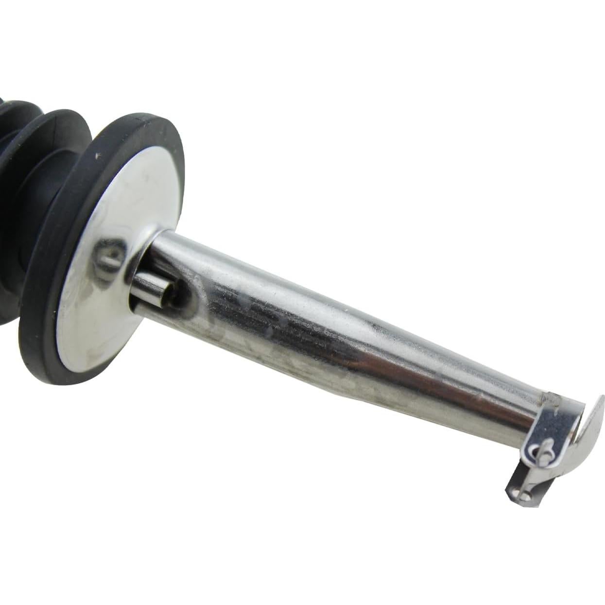 4 Tapones de Botella de Vino Automáticos SQXBK Acero Inoxidable 105mm