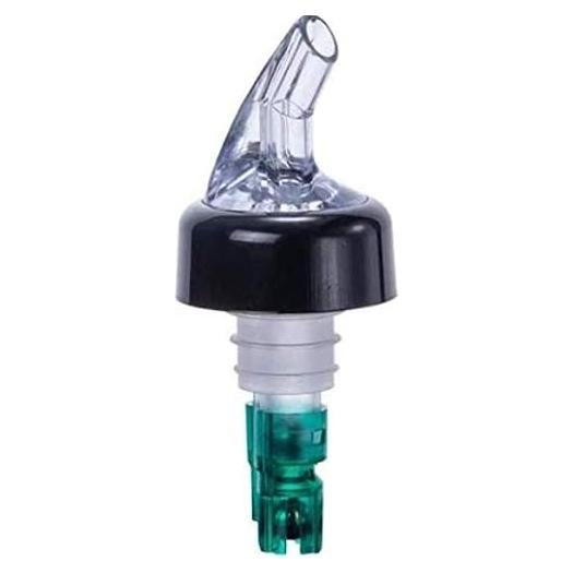 Vertedor Automático de Licor Medido Verde 3/4 Onza Alcohol Controls