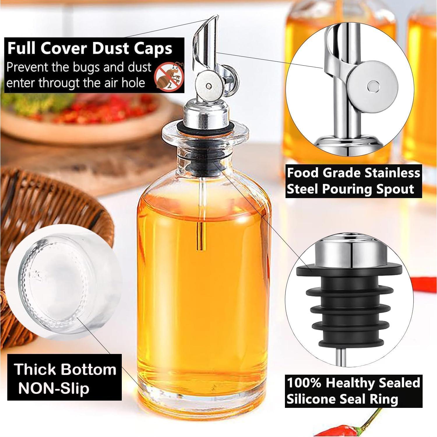 Vertedor Automático de Licor Pafusen 2 Pack Acero Inoxidable