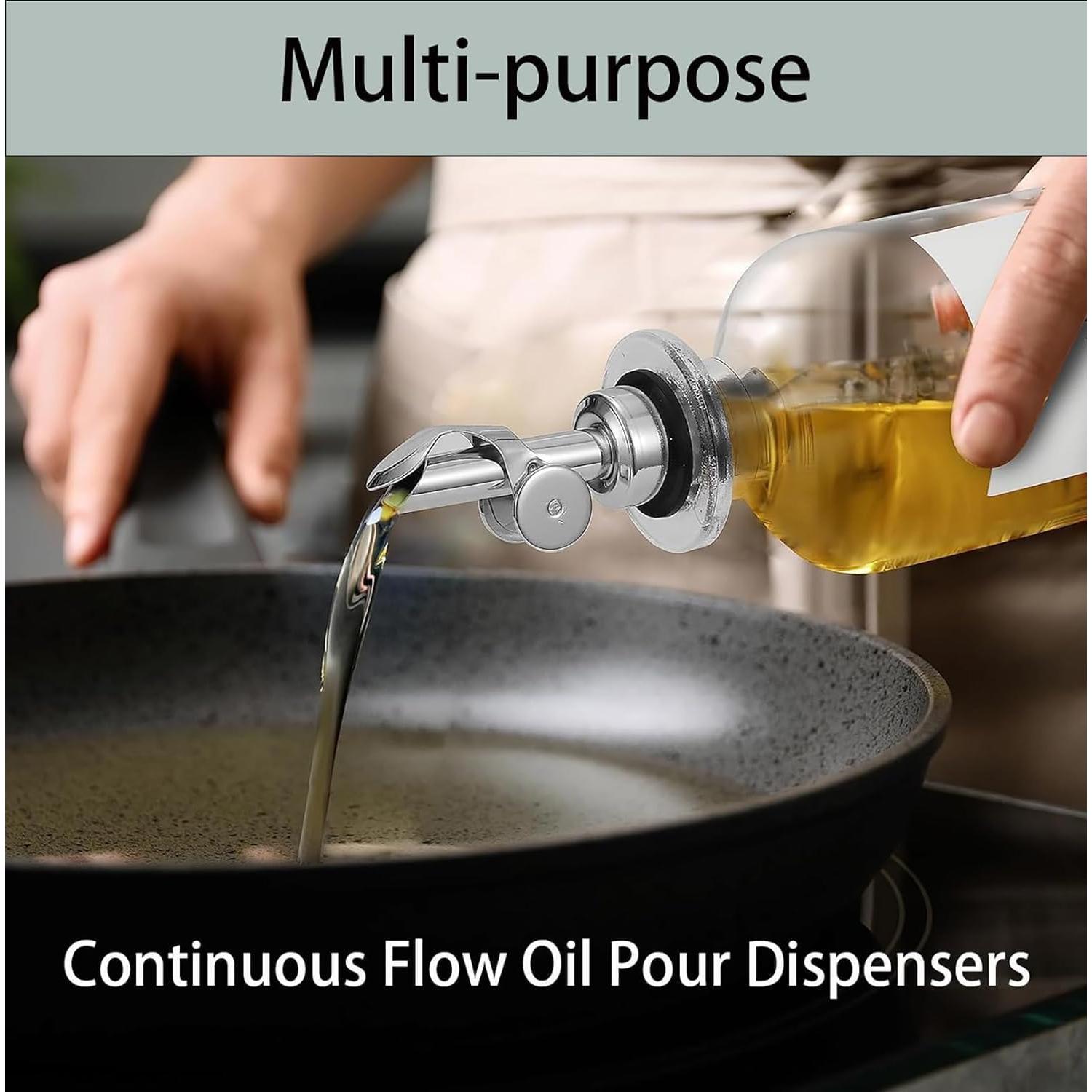 Vertedor Automático de Licor Pafusen 2 Pack Acero Inoxidable