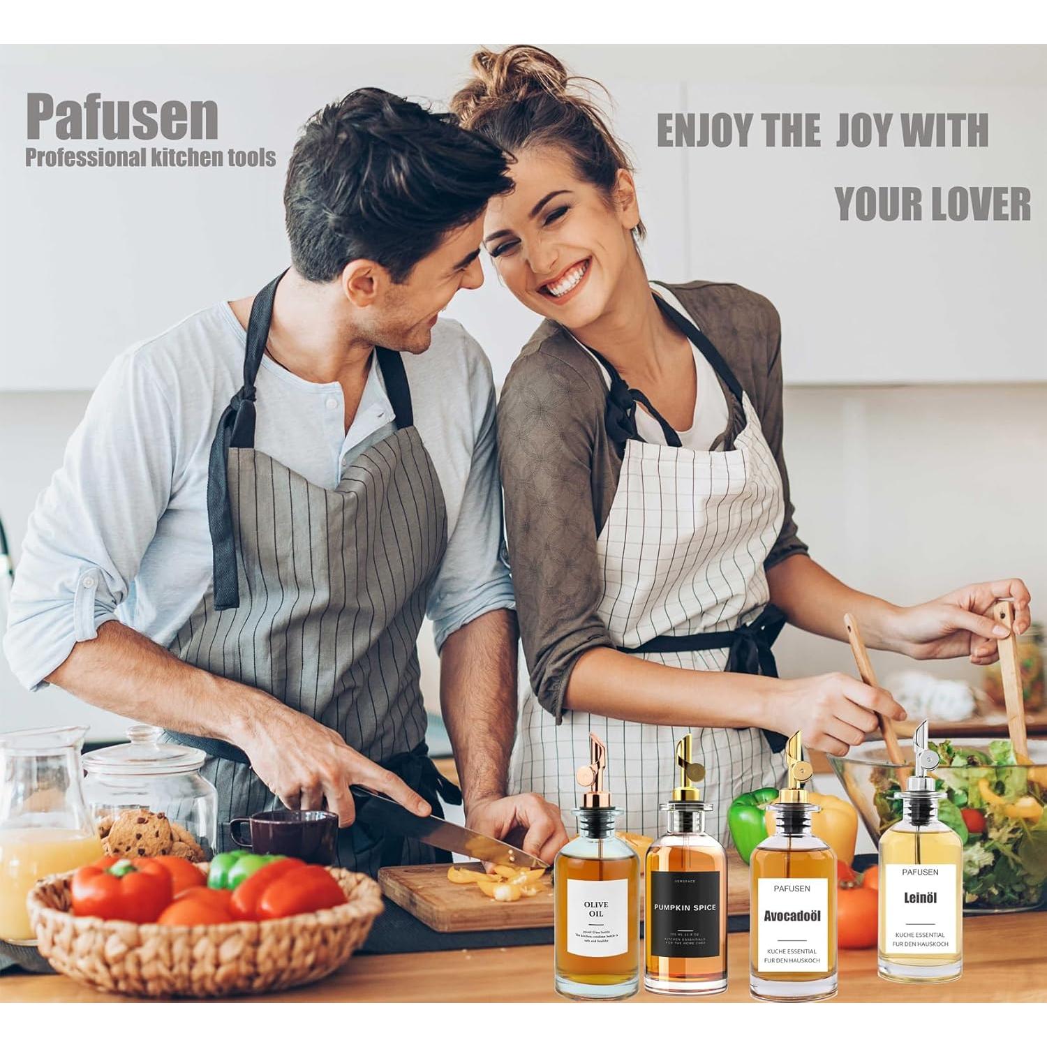 Vertedor Automático de Licor Pafusen 2 Pack Acero Inoxidable