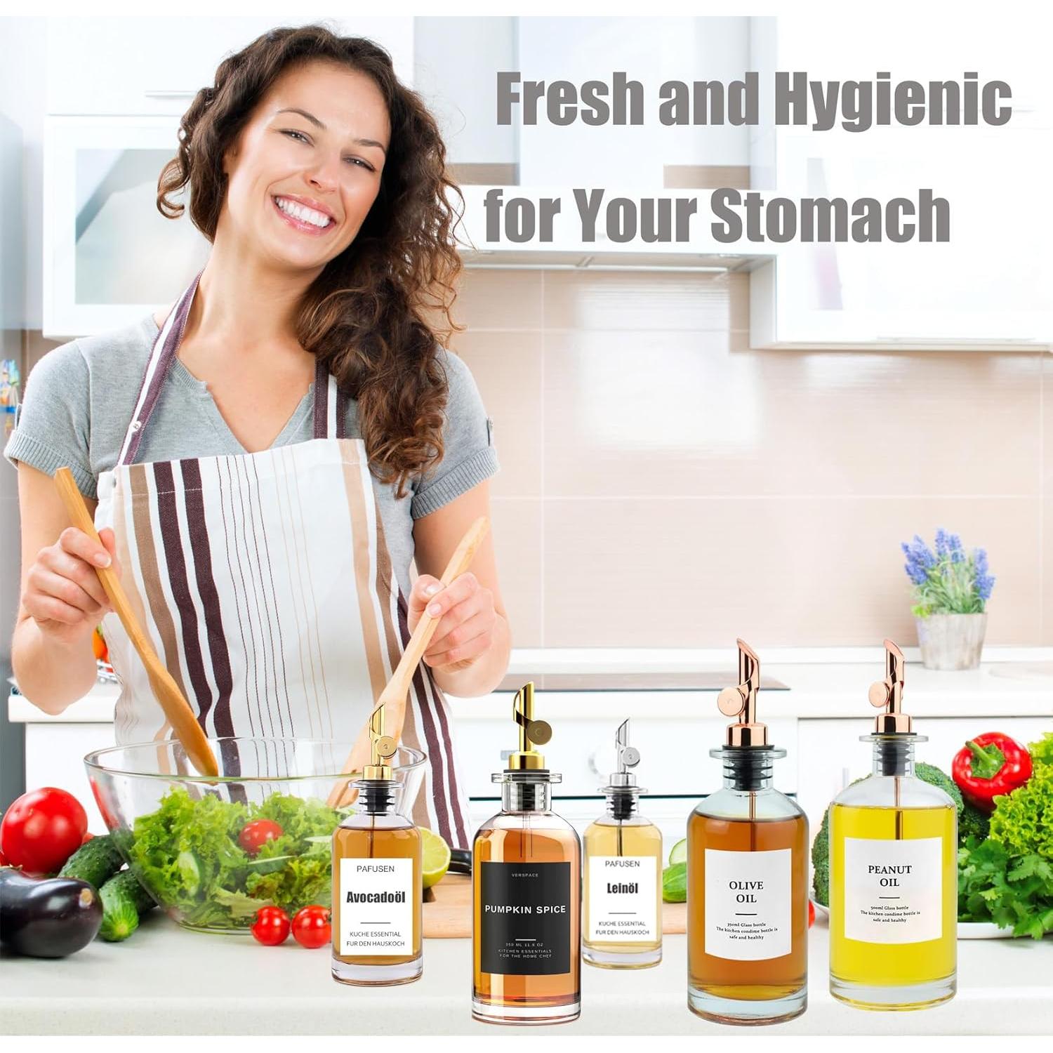 Vertedor Automático de Licor Pafusen 2 Pack Acero Inoxidable