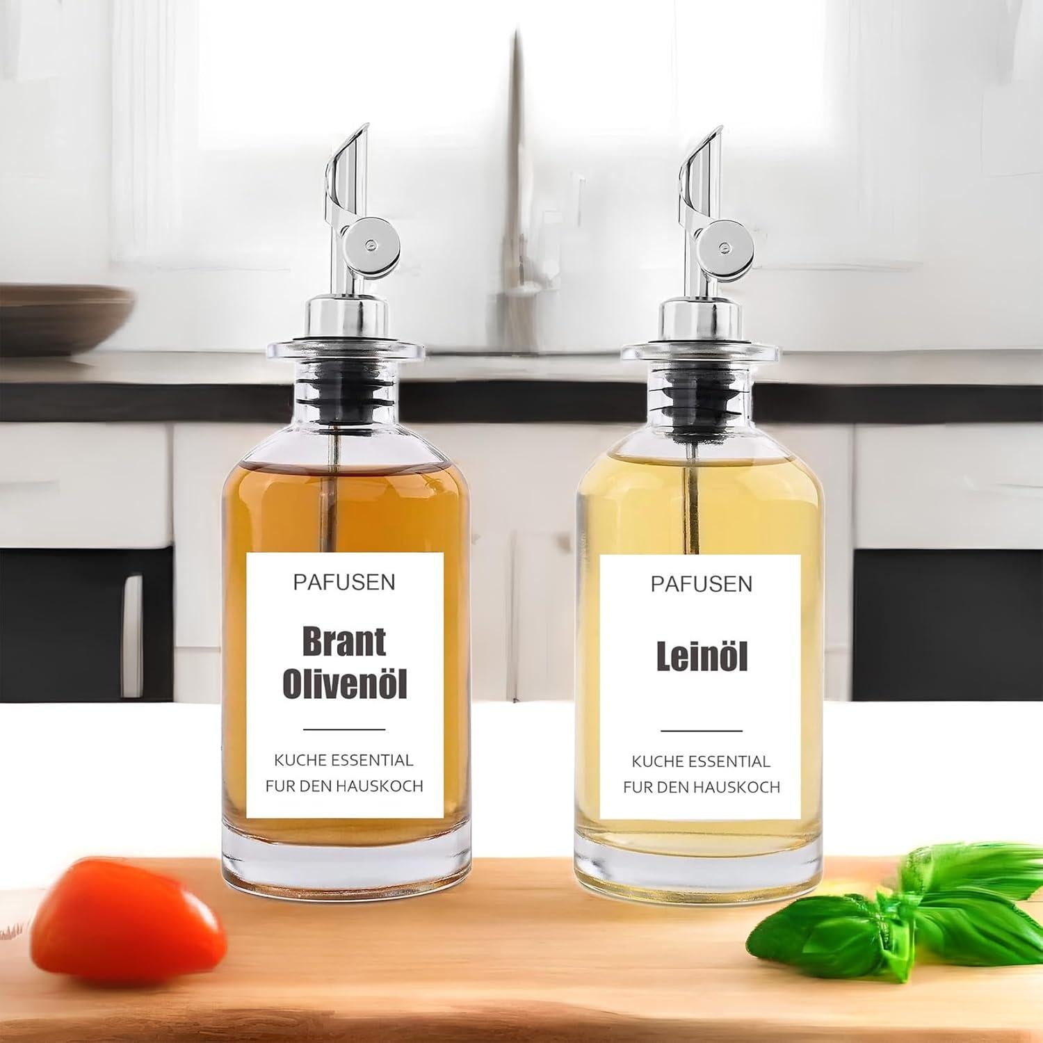 Vertedor Automático de Licor Pafusen 2 Pack Acero Inoxidable