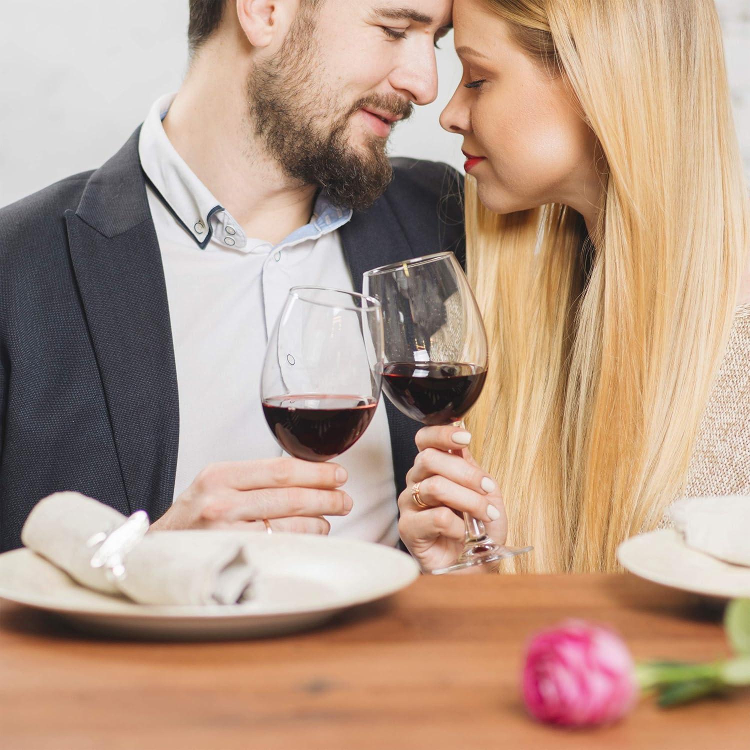 Decantador de vino S JUSTSTART con aireador 750ml cristal