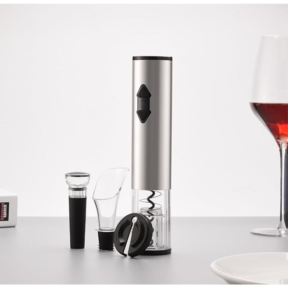 Juego de Abridores de Vino Eléctricos Kavydens - 5 Piezas