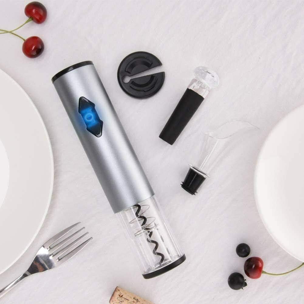 Juego de Abridores de Vino Eléctricos Kavydens - 5 Piezas