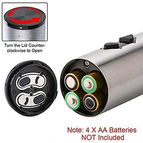 Juego de Abridores de Vino Eléctricos Kavydens - 5 Piezas