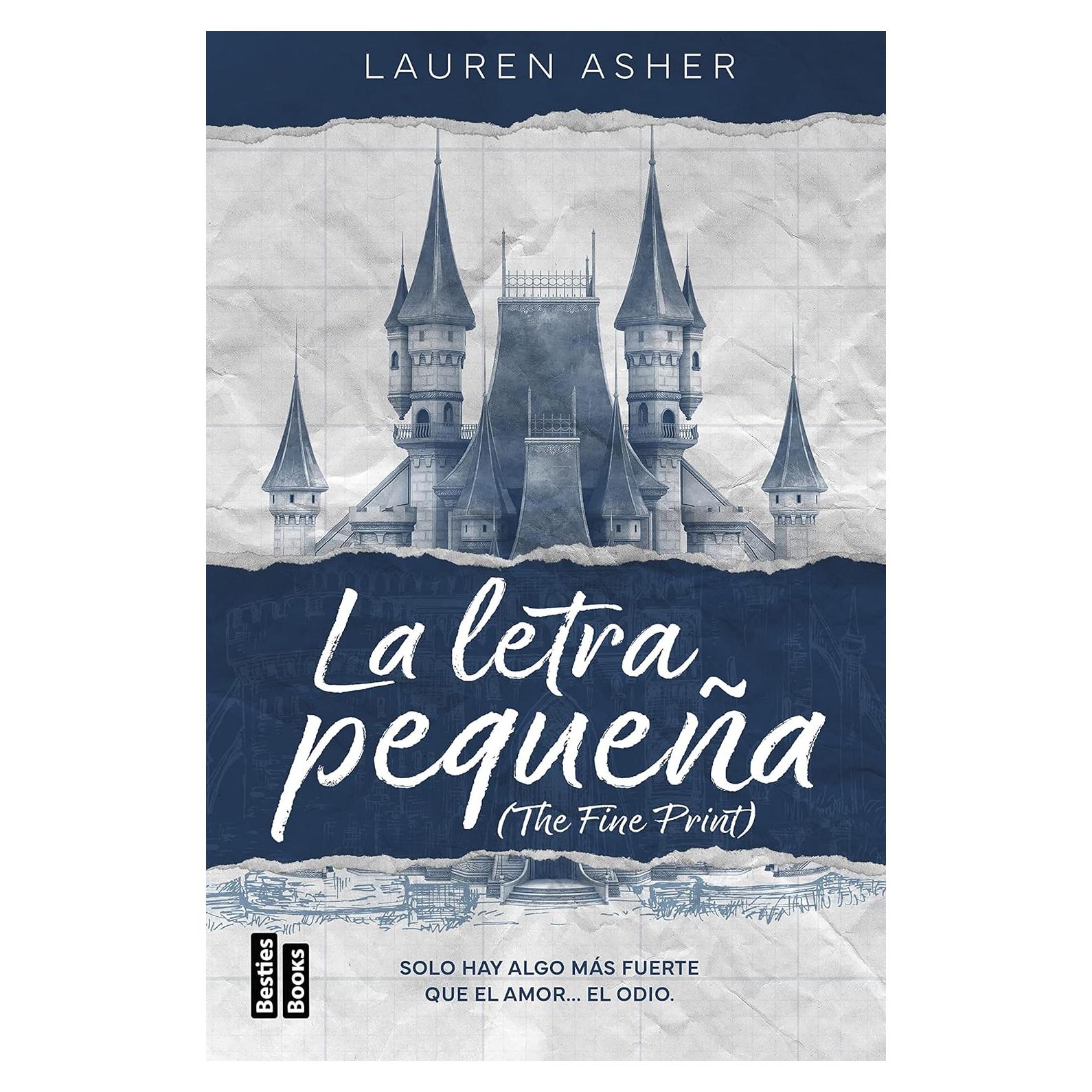 La Letra Pequeña - Ediciones Martínez Roca - Romance