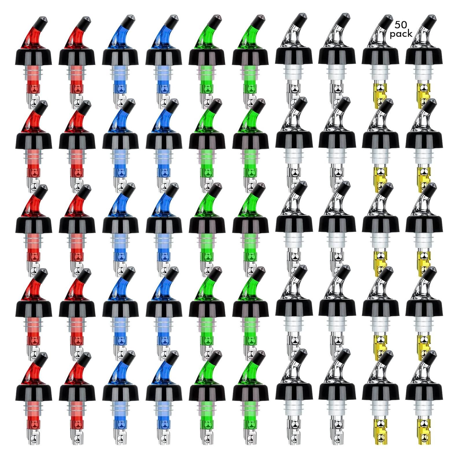 Vertedor Automático Medido SuproBarware 1oz Pack 50 Unidades