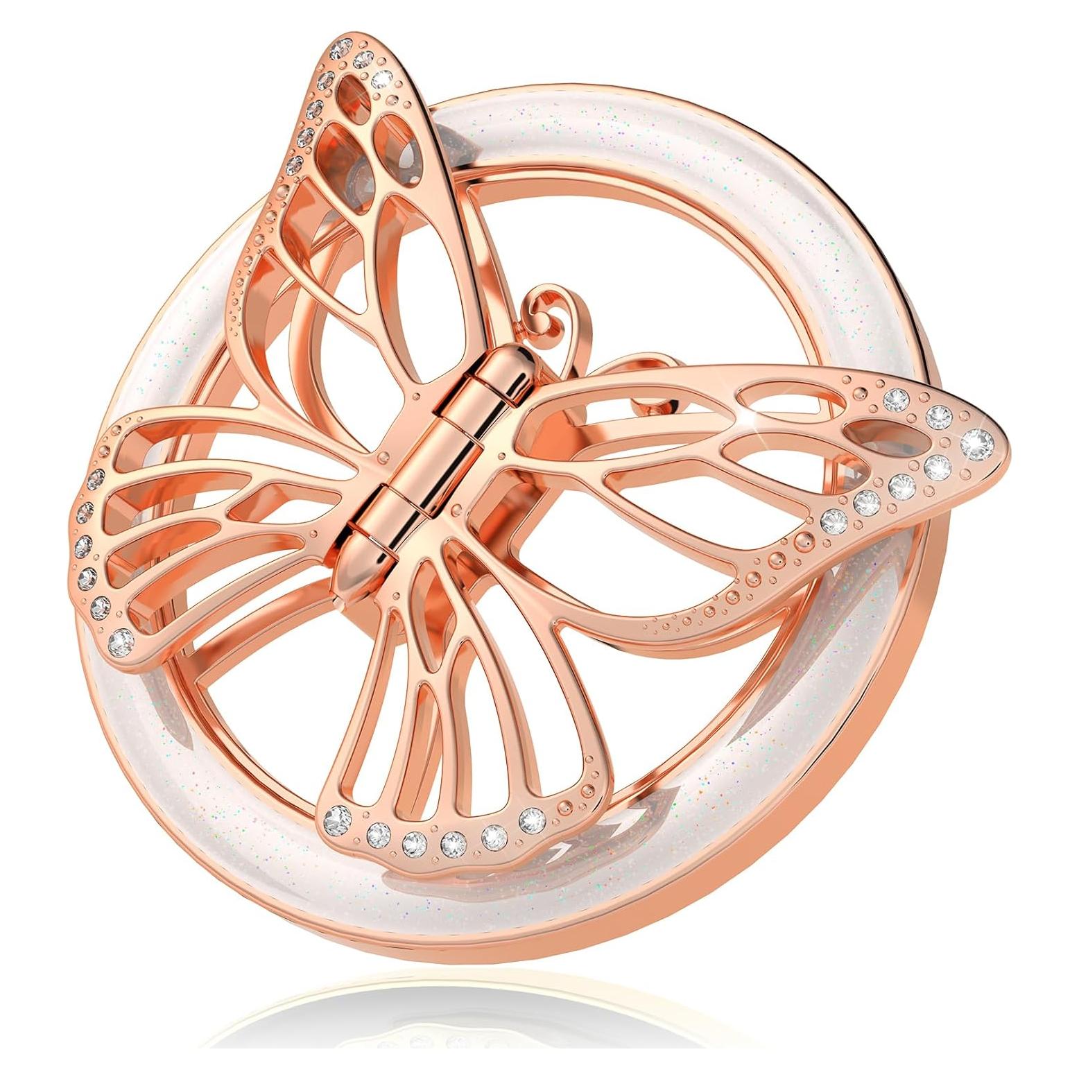 Soporte Magnético para Teléfono Doflyesky Mariposa Blanco