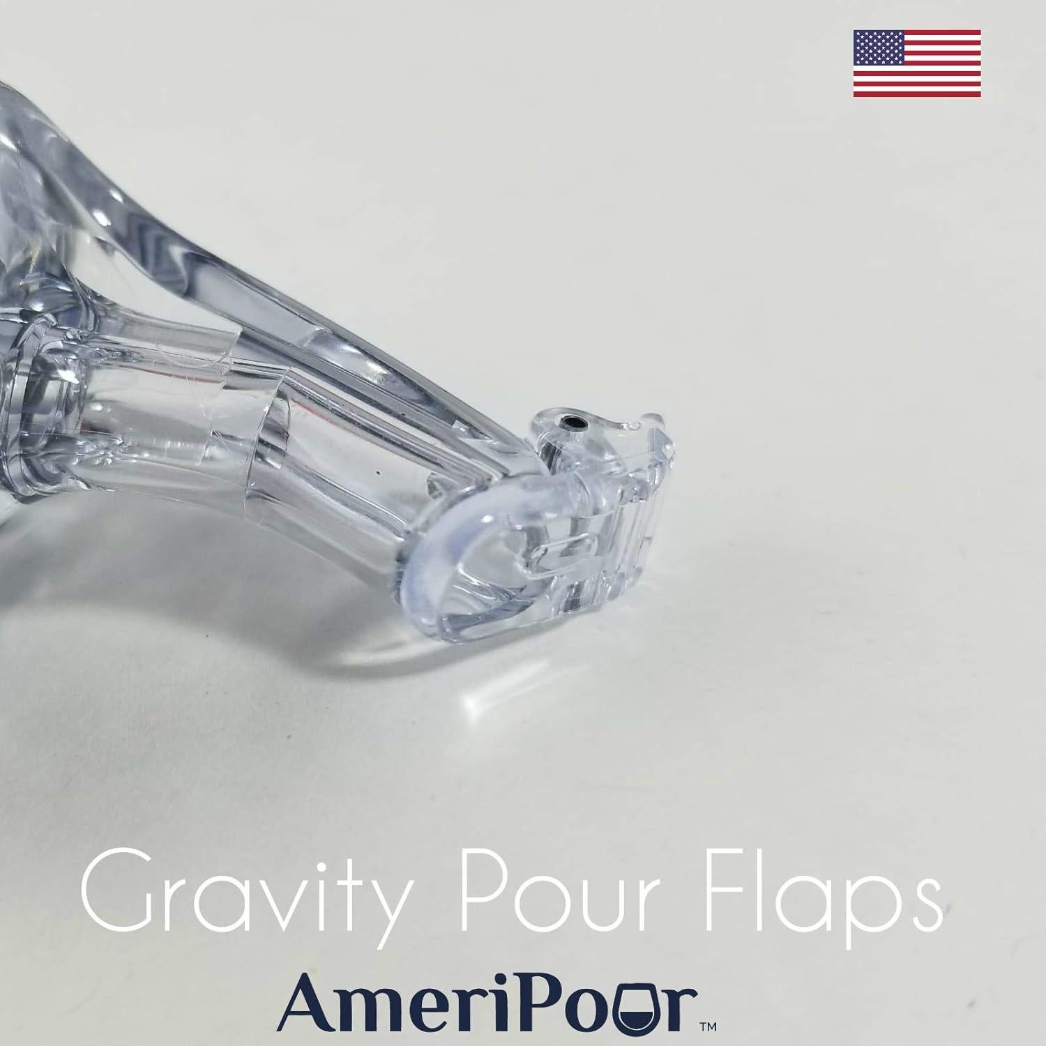 Vertedores Medidos AmeriPour 2oz (60ml) - 10 Paquete