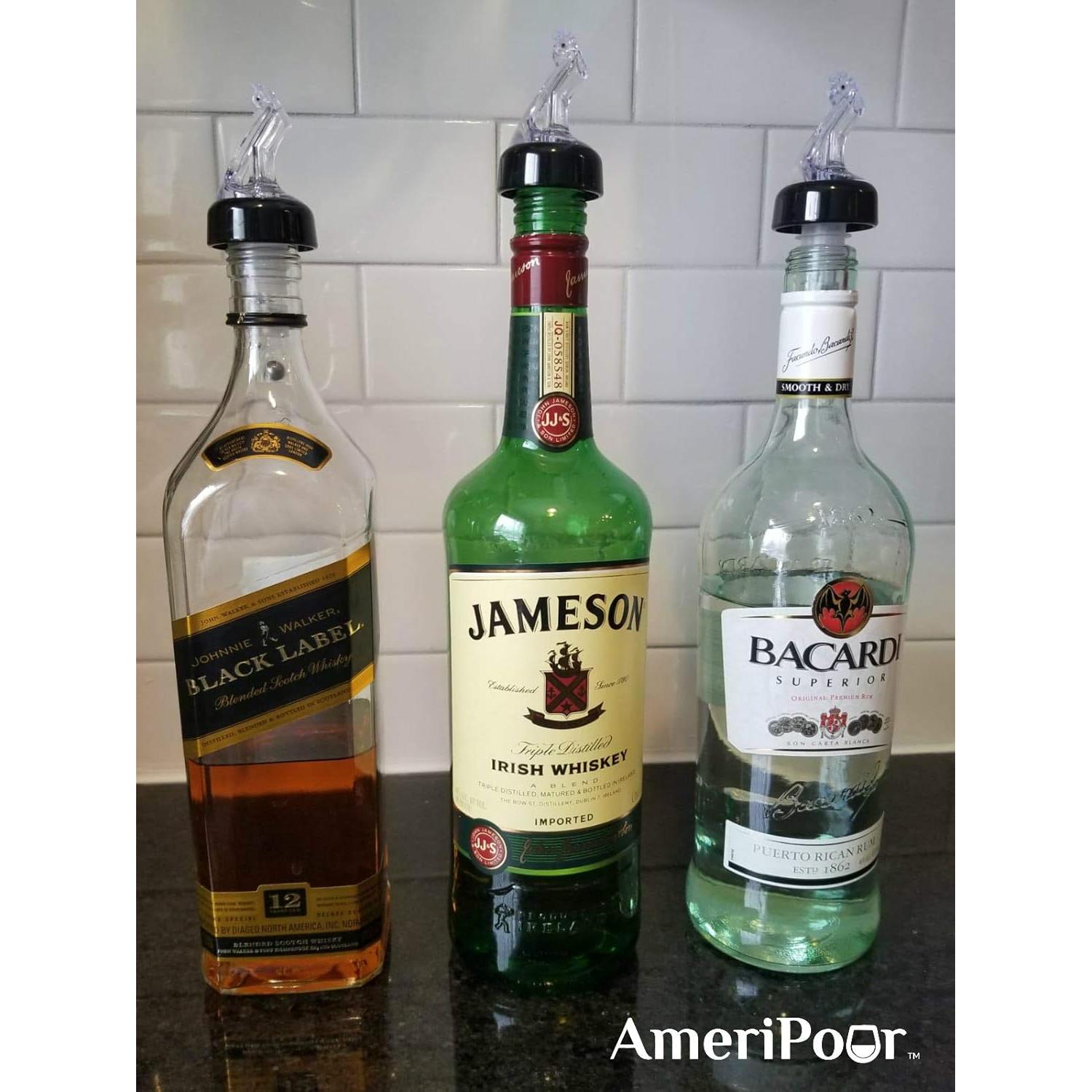 Vertedores Medidos AmeriPour 2oz (60ml) - 10 Paquete