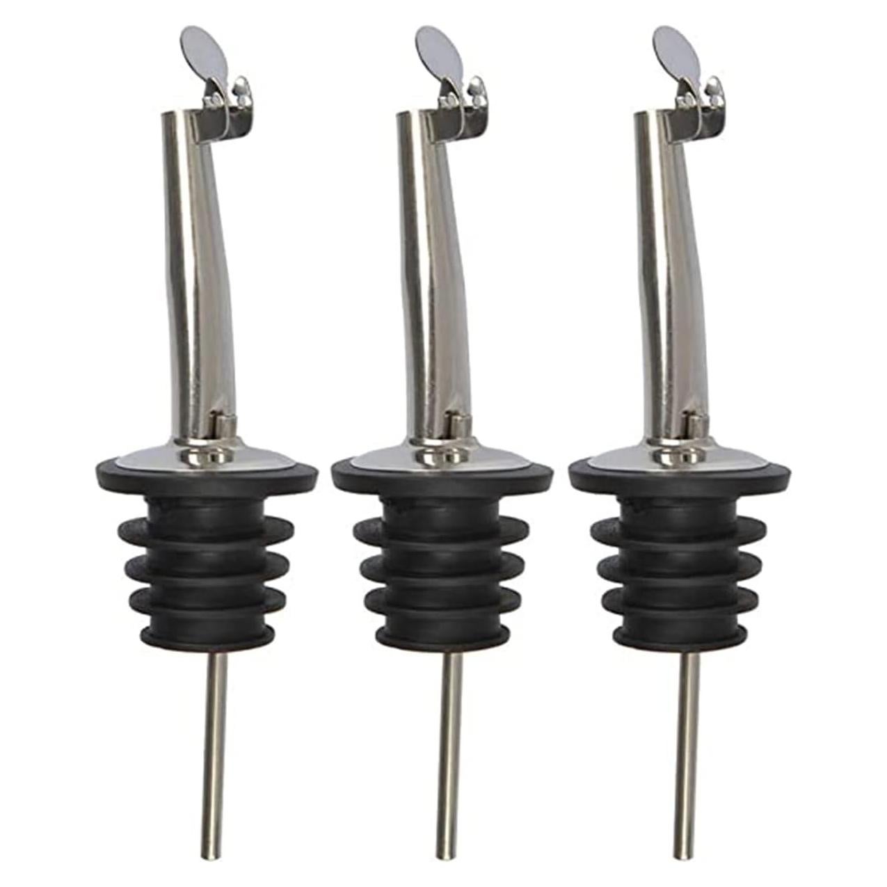 3 Tapones Vertedores Automáticos DALIweigo para Botellas