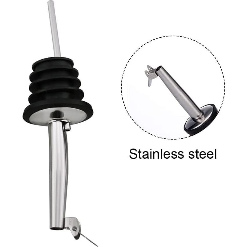 3 Tapones Vertedores Automáticos DALIweigo para Botellas